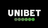 black unibet logo