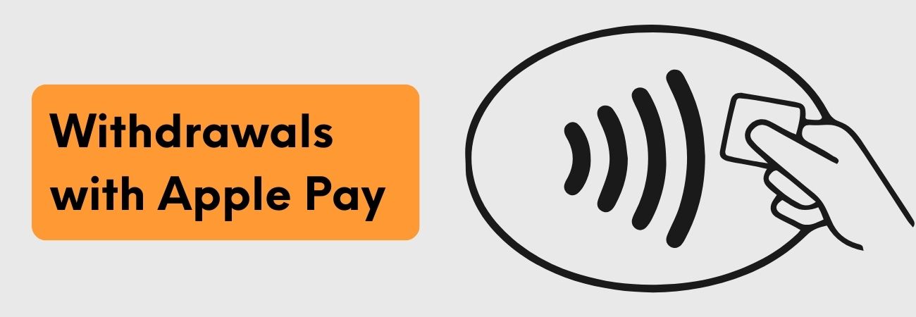 Withdrawal with Apple Pay - How to do it?