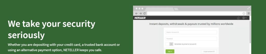 Neteller UK safety