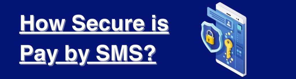Pay by SMS Security
