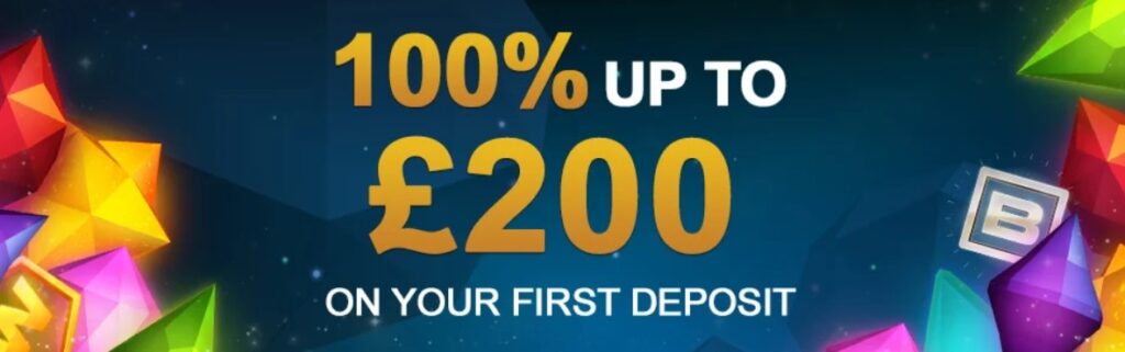 Videoslots GBP Bonus