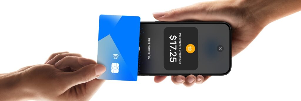 tap to play with apple pay