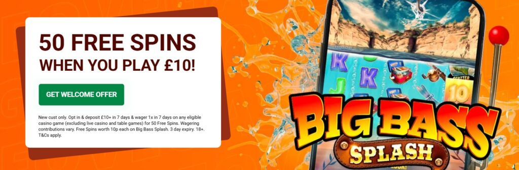 LeoVegas UK Bonus