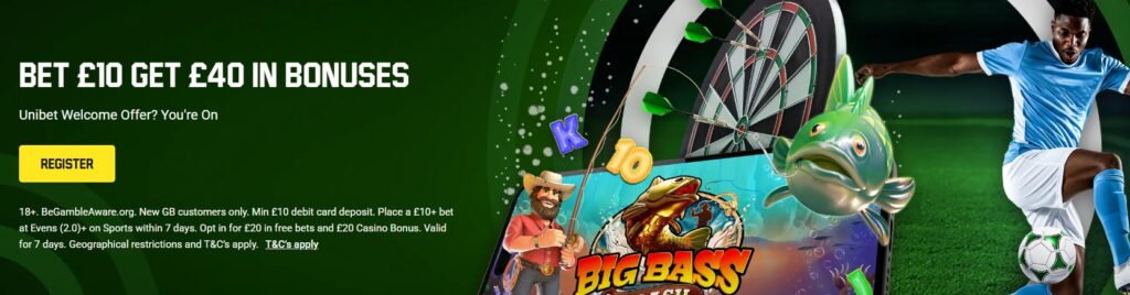 Unibet Casino Bonus