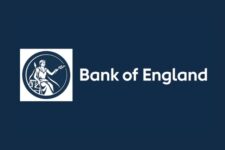 Bank of England navy blue logo