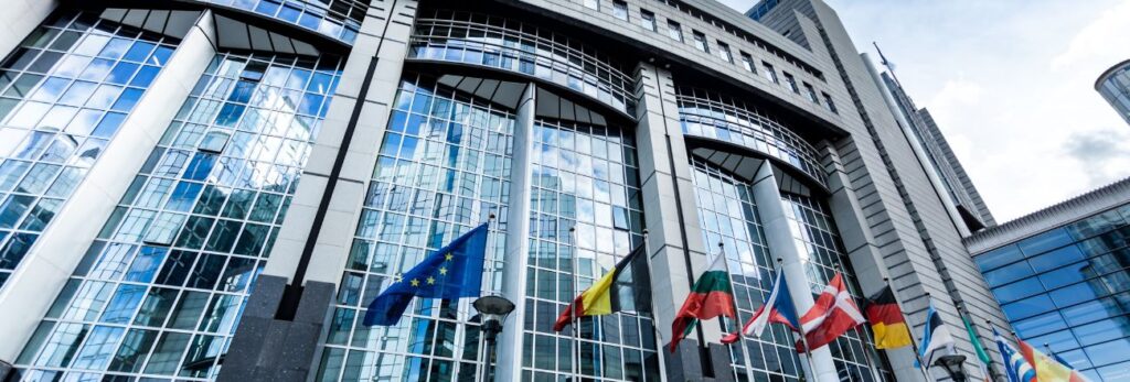 Picture of european parliament